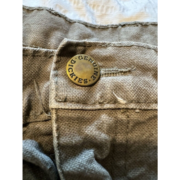 Genuine Dickies Mens Flex Duck Utility Pants Carpenter Flex Regular Fit 42x30 - Picture 4 of 7